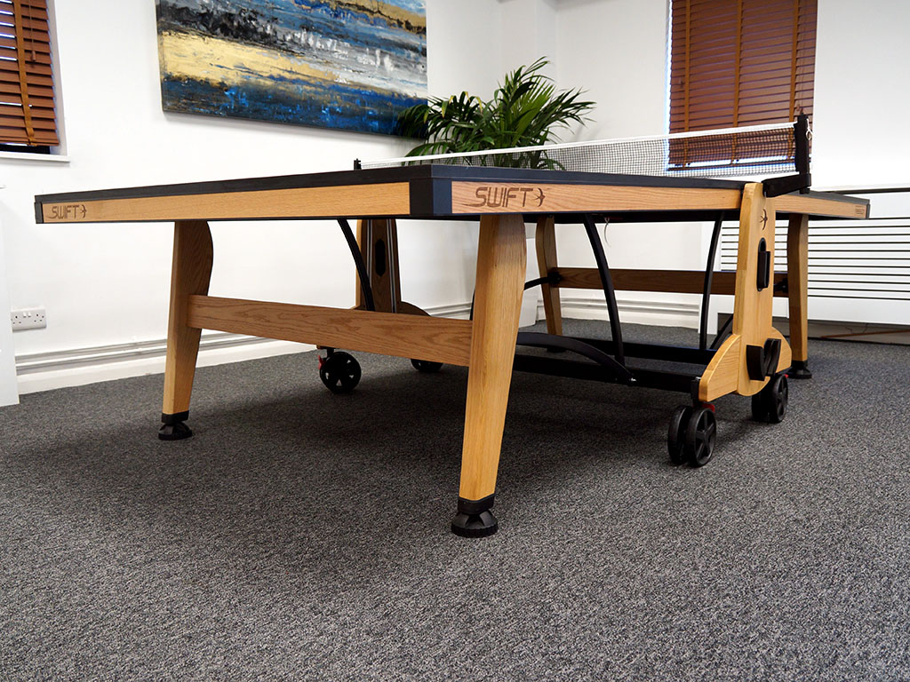 Swift Challenger Indoor Table Tennis Table Home Leisure Direct Free Delivery!